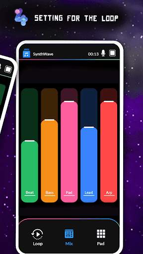 Mix Loop Pads : Beat Maker & Music Mixer screenshot 4