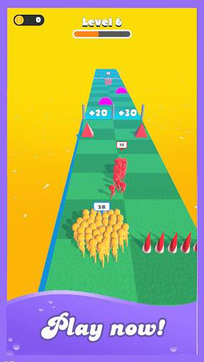 Count Crowd Clash Master 3D screenshot 3