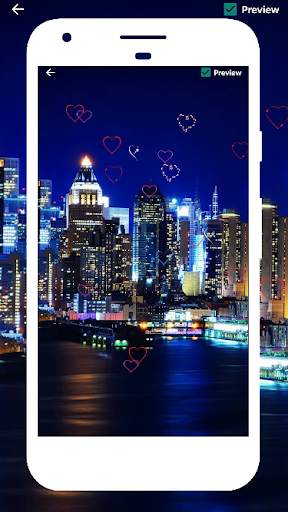 USA City Live Wallpaper скриншот 6