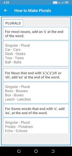Spoken English screenshot 14