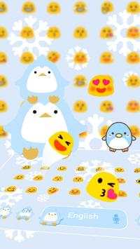 Love Penguin keyboard screenshot 3