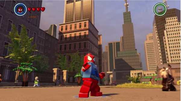 Gemser LEGO Iron-Spider screenshot 3