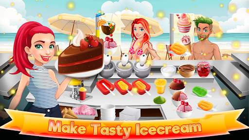 Dessert Cooking Cake Maker: Delicious Baking Games screenshot 1