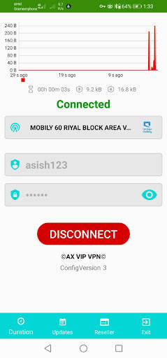 AX VIP VPN screenshot 5
