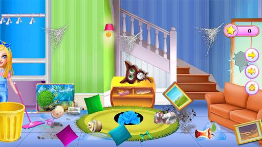Mommy & baby house cleaning screenshot 2