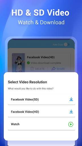Video Downloader for Facebook screenshot 4