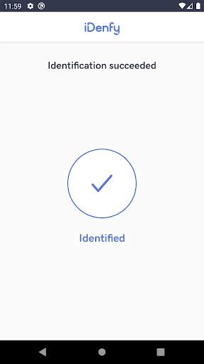 iDenfy Identity Verification 6 تصوير الشاشة