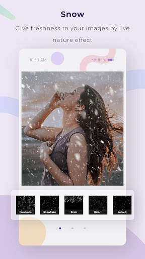 Rain Effect Video Maker screenshot 2