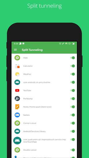 Nodesk VPN - Best, Free and Unlimited Bandwidth screenshot 3