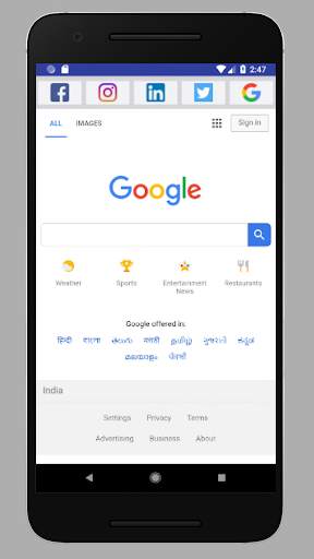 Social Media In One App screenshot 4