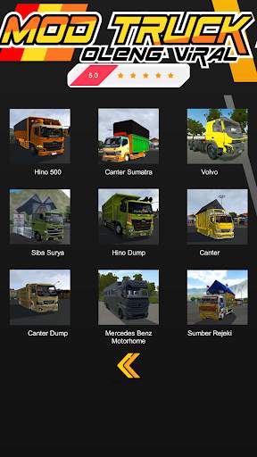 Mod Truck Oleng Viral screenshot 6