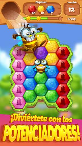 Bee Brilliant Blast screenshot 2