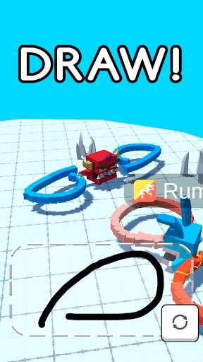 Draw Fighter 3D screenshot 1