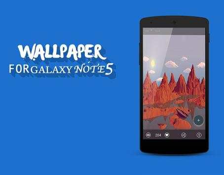 Wallpapers for galaxy note 5 screenshot 3