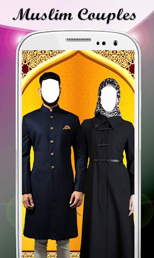 Couple Muslim Photo Suit screenshot 3