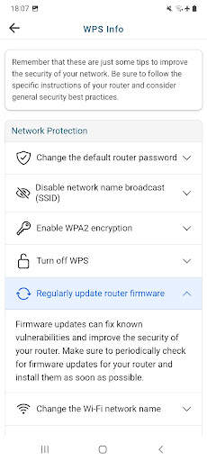 Wifi WPS Tester 2023 screenshot 3
