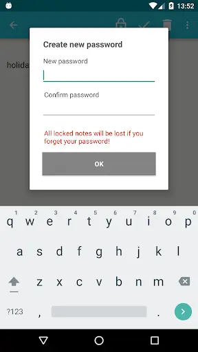 NoteSafe screenshot 3