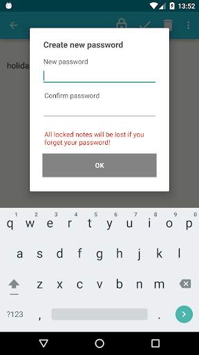 NoteSafe screenshot 3