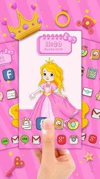 Cartoon Princess Themes HD Wallpapers 3D icons screenshot 2