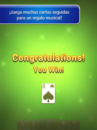 Crown Solitaire Juego de Carta screenshot 9