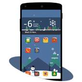 Christmas Ivy Launcher Theme 1.0.3