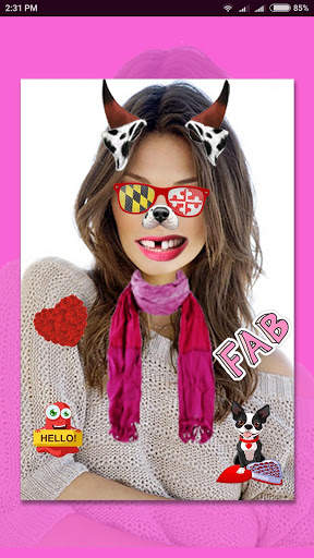 Funny Maker Photo Editor screenshot 3