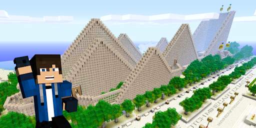 Roller Coaster Maps for Minecraft screenshot 4
