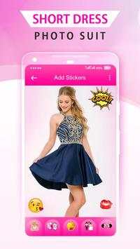 Short Dress Photo Suit screenshot 3