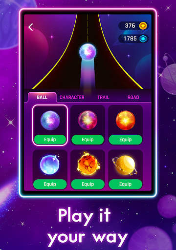 Dancing Road: Color Ball Run! screenshot 20