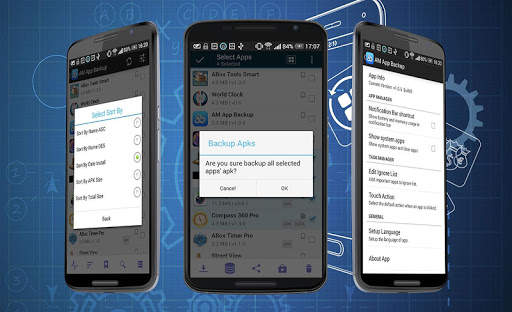 App Backup AAM screenshot 3