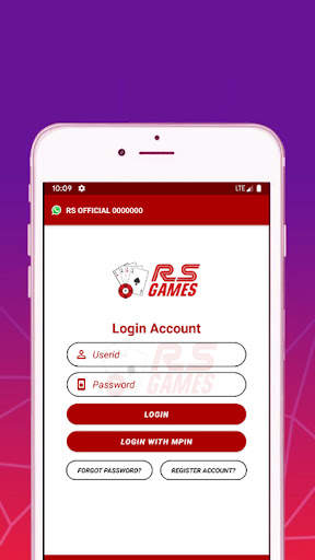 RSGames - Online Dpboss Matka Play Apps screenshot 2