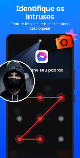 Bloqueio de Aplicativos: Senha screenshot 4