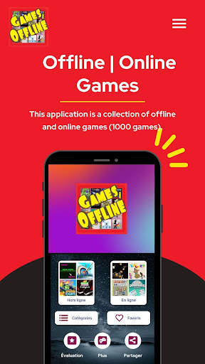 Offline Games - Online Games screenshot 1