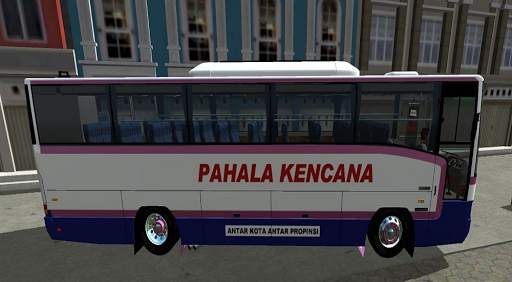 Bussid Mod Indonesia screenshot 4