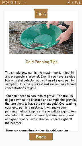 Yukon Gold App screenshot 5