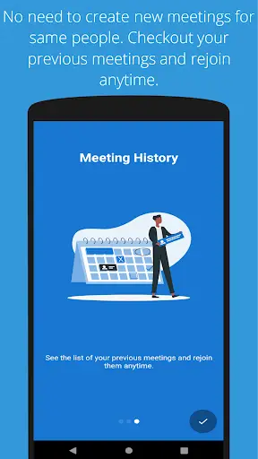 Meetic - Free Video Conferencing & Meeting App screenshot 3