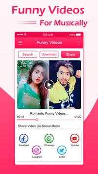 Funny Video for Tik Tok Musically screenshot 5