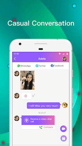 Helwa-Live Chat Online & Video Chat screenshot 4