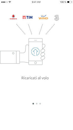 PayPal Carica screenshot 2