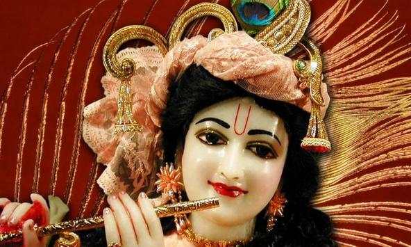 Shri Krishna Live Wallpaper screenshot 2