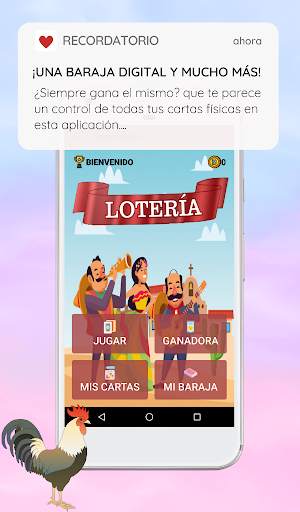 Baraja lotería mexicana screenshot 4