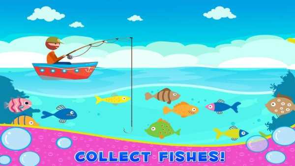 Catch the Fish Fishing Game screenshot 2