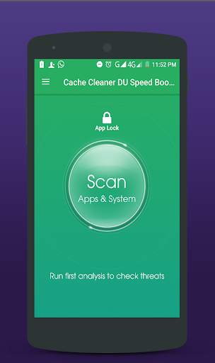 DU Cache Cleaner- Speed Booster (cleaner &booster) screenshot 2