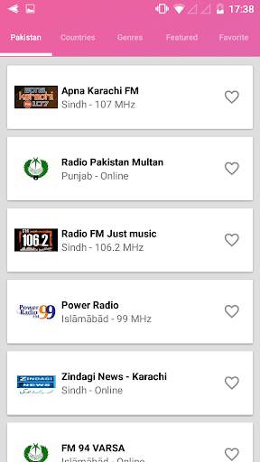 All Pakistan Radio Live Free screenshot 4