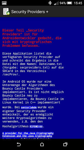 Security Provider plus - Dein Gerät intern screenshot 16
