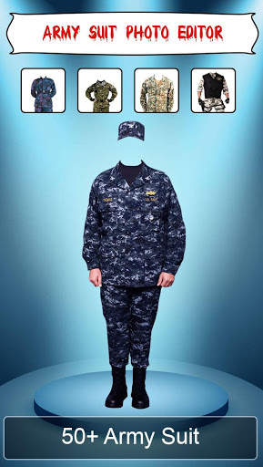 Army Photo Suit : Cut Paste Photo Editor screenshot 1