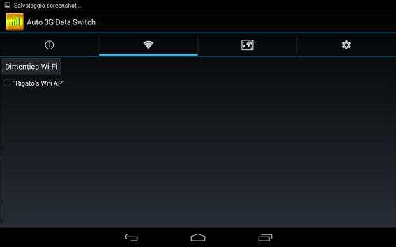 Auto WiFi 3G Data Switch screenshot 7