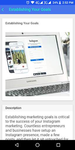 Social Media Marketing Guide screenshot 4