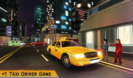 Taxi Driver 3D screenshot 7