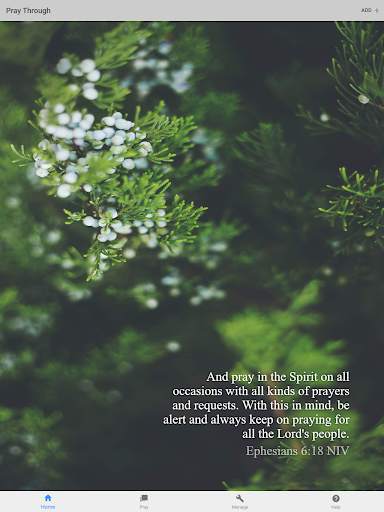 Pray Through Prayer List App screenshot 16